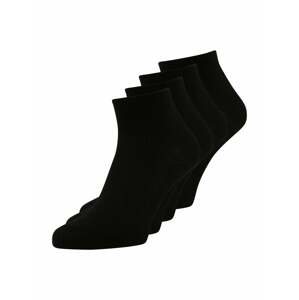 Lindex Ponožky  čierna