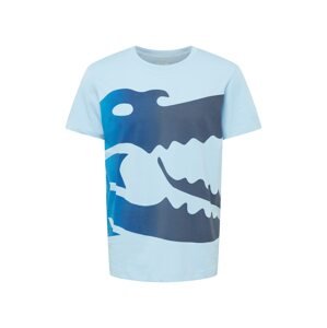 Lacoste Sport Funkčné tričko  modrá / námornícka modrá / svetlomodrá