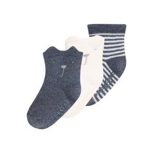 GAP Ponožky  modrosivá / sivá / prírodná biela