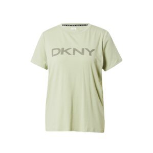 DKNY Performance Funkčné tričko  jablková / čierna
