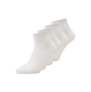 Lindex Ponožky  biela