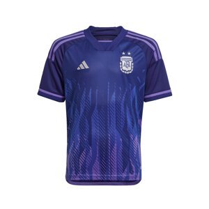 ADIDAS PERFORMANCE Funkčné tričko 'Argentinien 22'  fialová / modrofialová / biela