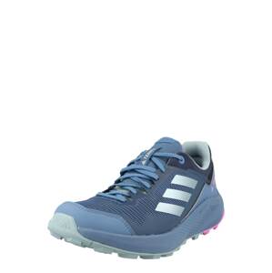 adidas Terrex Bežecká obuv  ružová / námornícka modrá / strieborná / modrá