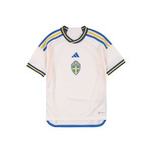 ADIDAS PERFORMANCE Funkčné tričko 'Schweden 22'  modrá / žltá / biela