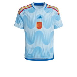 ADIDAS PERFORMANCE Funkčné tričko 'Spanien 22'  pastelovo modrá / svetlomodrá / žltá / červená