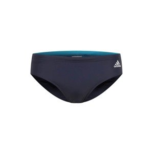 ADIDAS PERFORMANCE Športové plavky - spodný diel  námornícka modrá / biela / tyrkysová / neónovo modrá