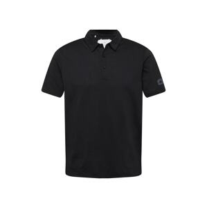 adidas Golf Funkčné tričko  čierna / tmavosivá