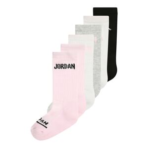 Jordan Ponožky  sivá melírovaná / rosé / čierna / biela
