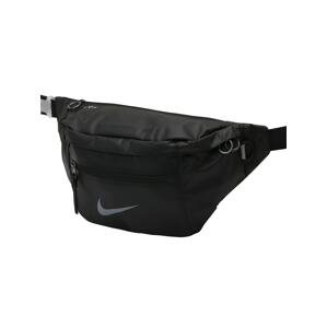 Nike Sportswear Ľadvinka  striebornosivá / čierna