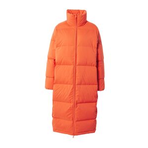 Calvin Klein Zimný kabát  oranžová / čierna