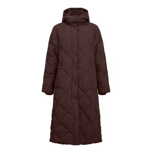 OBJECT Zimný kabát 'Ally'  čokoládová