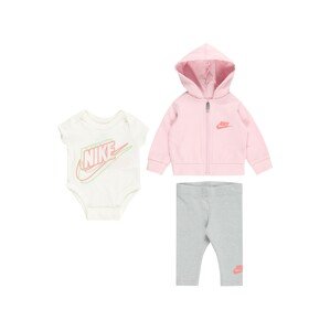 Nike Sportswear Set 'DREAM CHASER'  svetlosivá / ružová / biela / svetlozelená