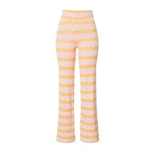 Cotton On Body Pyžamové nohavice  svetložltá / fialová / svetlooranžová