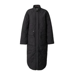 Neo Noir Prechodný kabát  čierna
