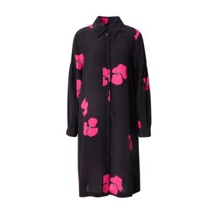 SEIDENSTICKER Košeľové šaty  ružová / čierna
