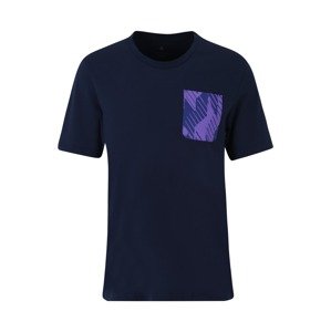 ADIDAS SPORTSWEAR Funkčné tričko 'Argentina Graphic'  námornícka modrá / tmavomodrá / svetlofialová