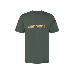 Carhartt WIP Tričko  hnedá / medová
