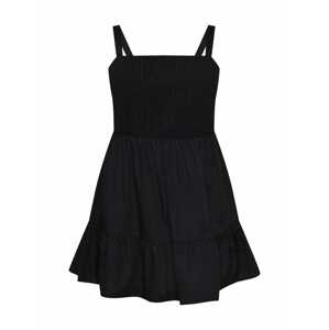 Cotton On Curve Letné šaty 'POPPY'  čierna