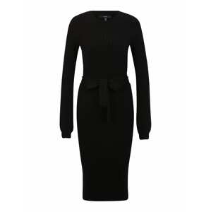 Vero Moda Tall Pletené šaty 'SVEA'  čierna