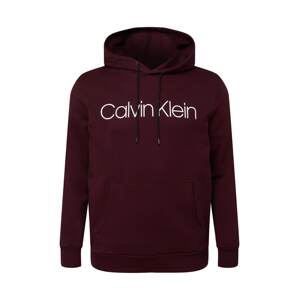 Calvin Klein Big & Tall Mikina  farba lesného ovocia / biela