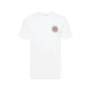 Santa Cruz Tričko 'Delfino Tarot'  zmiešané farby / biela