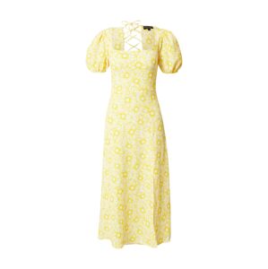 Dorothy Perkins Šaty  krémová / žltá