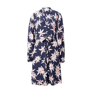 Fabienne Chapot Košeľové šaty 'Dorien'  béžová / námornícka modrá / koralová / pastelovo ružová
