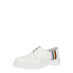 Dr. Martens Šnurovacie topánky 'For Pride'  zmiešané farby / biela