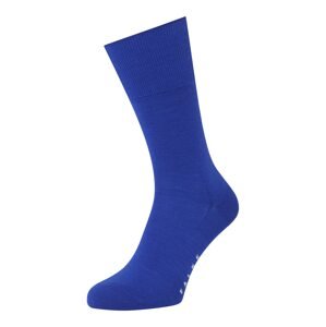 FALKE Ponožky 'Airport'  kráľovská modrá / biela