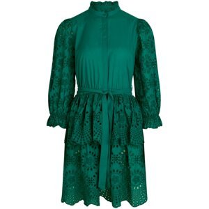 BRUUNS BAZAAR Košeľové šaty 'Rosie Emlin'  zelená