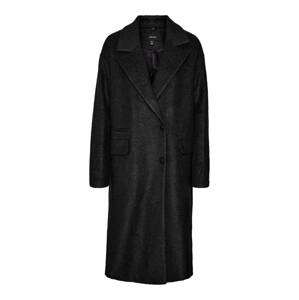 VERO MODA Prechodný kabát 'MABEL'  čierna