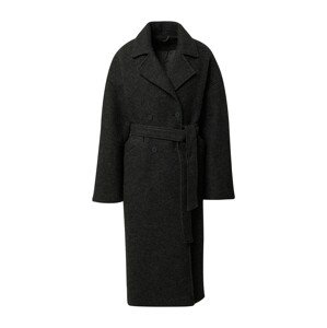 A LOT LESS Prechodný kabát 'Laila'  čierna