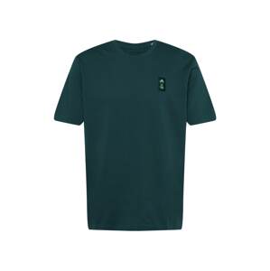 ADIDAS PERFORMANCE Funkčné tričko 'Real'  petrolejová / čierna / pastelovo zelená