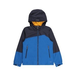 ICEPEAK Outdoorová bunda 'KAARST'  modrá / námornícka modrá / oranžová
