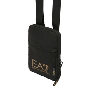 EA7 Emporio Armani Taška cez rameno  béžová / čierna