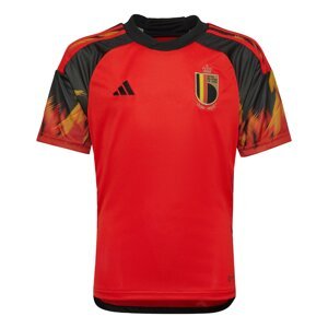 ADIDAS PERFORMANCE Funkčné tričko 'Belgium 22 Home'  zmiešané farby / červená