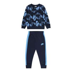Nike Sportswear Joggingová súprava  námornícka modrá / svetlomodrá
