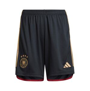 ADIDAS PERFORMANCE Športové nohavice  zlatá / tmavočervená / čierna