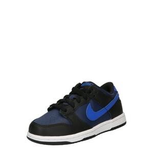 Nike Sportswear Tenisky 'Dunk'  námornícka modrá / modrá / čierna