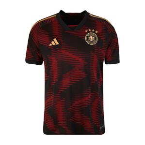 ADIDAS PERFORMANCE Dres 'Germany 22 Away'  zlatá / červená / čierna