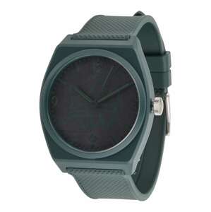 ADIDAS ORIGINALS Analógové hodinky 'PROJECT TWO'  jedľová / čierna