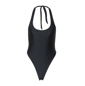 Misspap Jednodielne plavky  čierna