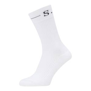 Swedish Stockings Ponožky  čierna / biela