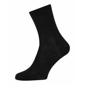 Swedish Stockings Ponožky  čadičová / čierna