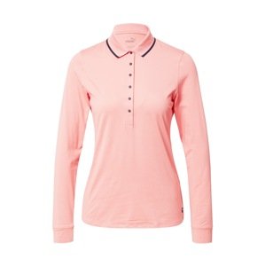 PUMA Funkčné tričko  ružová / námornícka modrá