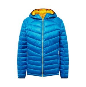 ICEPEAK Outdoorová bunda 'BAGLEY'  nebesky modrá / žltá
