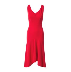 WAL G. Kokteilové šaty 'DELANA'  červená