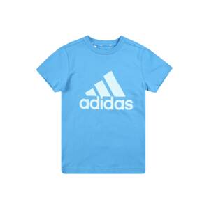 ADIDAS PERFORMANCE Funkčné tričko  nebesky modrá / pastelovo modrá