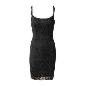 WAL G. Kokteilové šaty 'MARINA'  čierna