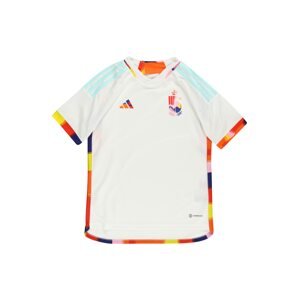 ADIDAS PERFORMANCE Funkčné tričko 'Belgien 22'  biela / zmiešané farby